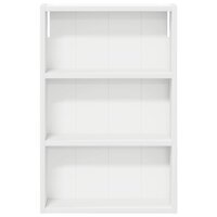 Badkamerwandkast Wit 40 x 10 x 60,5 cm Geconstrueerd hout 6