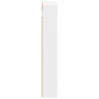 Badkamerwandkast Wit 40 x 10 x 60,5 cm Geconstrueerd hout 7