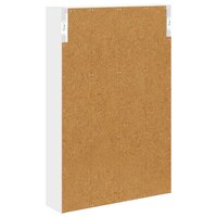 Badkamerwandkast Wit 40 x 10 x 60,5 cm Geconstrueerd hout 8
