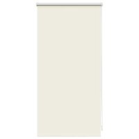Rolgordijn verduisterend 45x100 cm gebroken wit 2