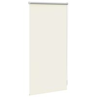 Rolgordijn verduisterend 45x100 cm gebroken wit 3