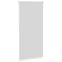 Rolgordijn verduisterend 45x100 cm gebroken wit 4