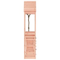 Speelhuis met klimwand massief douglashout 7