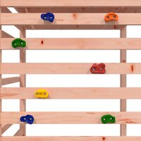 Speelhuis met klimwand massief douglashout 8