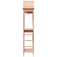 Buiten Speeltoren Naturel 53 x 85 x 264 cm Massief douglashout 4