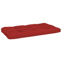 Tweezitsbank pallet met kussens grijs ge&iuml;mpregneerd grenenhout 6