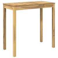 Tuin Bartafel Wit 108,5 x 55 x 105 cm Massief Acaciahout 2