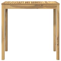 Tuin Bartafel Wit 108,5 x 55 x 105 cm Massief Acaciahout 3