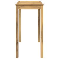 Tuin Bartafel Wit 108,5 x 55 x 105 cm Massief Acaciahout 4