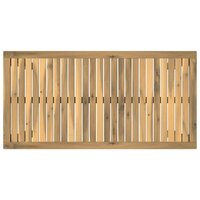 Tuin Bartafel Wit 108,5 x 55 x 105 cm Massief Acaciahout 5