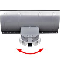 Sneeuwploegblad universeel 100x44 cm 6