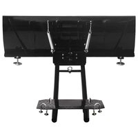 Sneeuwploeg voor ATV 115x38 cm zwart 4