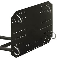 Sneeuwploeg voor ATV 115x38 cm zwart 6
