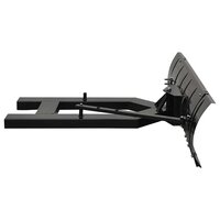 Sneeuwploeg voor heftruck 150x38 cm zwart 5