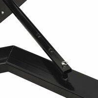 Sneeuwploeg voor heftruck 150x38 cm zwart 8