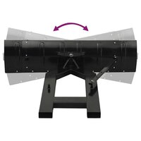 Sneeuwploeg voor heftruck 150x38 cm zwart 9