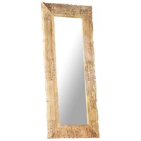 Spiegel 110x50 cm massief mangohout 3
