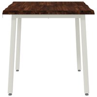 Live Edge Eettafel 60 x 55 x 75 cm Massief Acaciahout 3