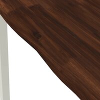Live Edge Eettafel 60 x 55 x 75 cm Massief Acaciahout 6