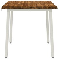 Live Edge Eettafel 60 x 55 x 75 cm Massief Acaciahout 3
