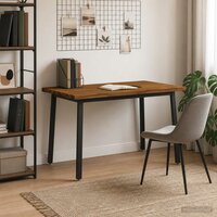 Live Edge Eettafel 90 x 55 x 75 cm Massief Acaciahout 3