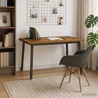 Live Edge Eettafel 90 x 55 x 75 cm Massief Acaciahout 3