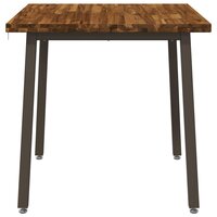 Vierkante Eettafel 60 x 55 x 75 cm Massief Acaciahout 3