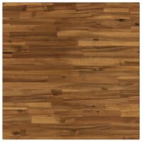 Vierkante Eettafel 60 x 55 x 75 cm Massief Acaciahout 4