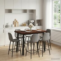 Vierkante Eettafel 90 x 55 x 75 cm Massief Acaciahout 3