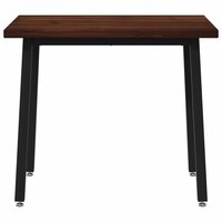 Vierkante Eettafel 90 x 55 x 75 cm Massief Acaciahout 4