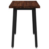 Vierkante Eettafel 90 x 55 x 75 cm Massief Acaciahout 5