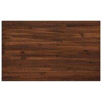 Vierkante Eettafel 90 x 55 x 75 cm Massief Acaciahout 6