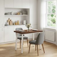 Vierkante Eettafel 90 x 55 x 75 cm Massief Acaciahout 3