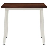 Vierkante Eettafel 90 x 55 x 75 cm Massief Acaciahout 4