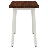 Vierkante Eettafel 90 x 55 x 75 cm Massief Acaciahout 5