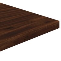 Vierkante Eettafel 90 x 55 x 75 cm Massief Acaciahout 7
