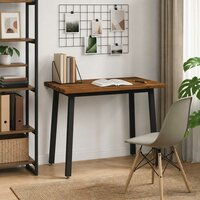 Vierkante Eettafel 90 x 55 x 75 cm Massief Acaciahout 3