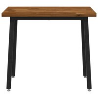Vierkante Eettafel 90 x 55 x 75 cm Massief Acaciahout 4