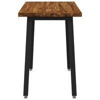 Vierkante Eettafel 90 x 55 x 75 cm Massief Acaciahout 5