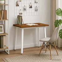 Vierkante Eettafel 90 x 55 x 75 cm Massief Acaciahout 3