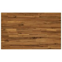 Vierkante Eettafel 90 x 55 x 75 cm Massief Acaciahout 6