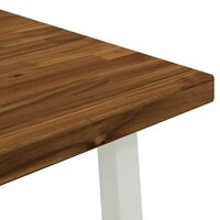 Vierkante Eettafel 90 x 55 x 75 cm Massief Acaciahout 7