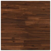 Vierkante Eettafel 70 x 70 x 75 cm Massief Acaciahout 4