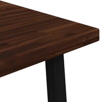 Vierkante Eettafel 70 x 70 x 75 cm Massief Acaciahout 5