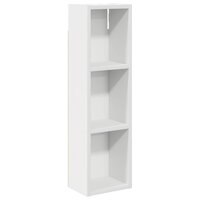Badkamerwandkast Wit 20 x 14 x 70 cm Geconstrueerd hout 2