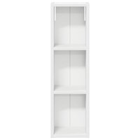 Badkamerwandkast Wit 20 x 14 x 70 cm Geconstrueerd hout 7