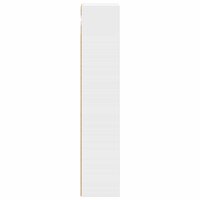 Badkamerwandkast Wit 20 x 14 x 70 cm Geconstrueerd hout 8