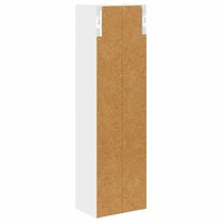 Badkamerwandkast Wit 20 x 14 x 70 cm Geconstrueerd hout 9