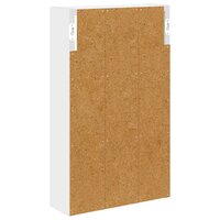 Badkamerwandkast Wit 30 x 10 x 50 cm Geconstrueerd hout 7