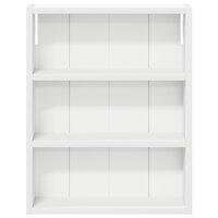 Badkamerwandkast Wit 40 x 10 x 50 cm Geconstrueerd hout 6